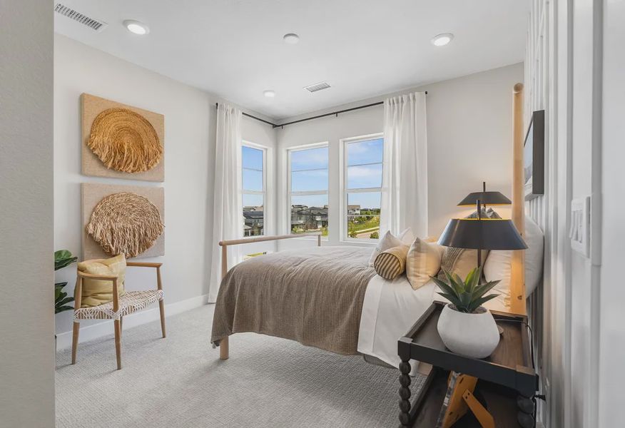 Emerson Model Secondary Bedroom - 16 of 19