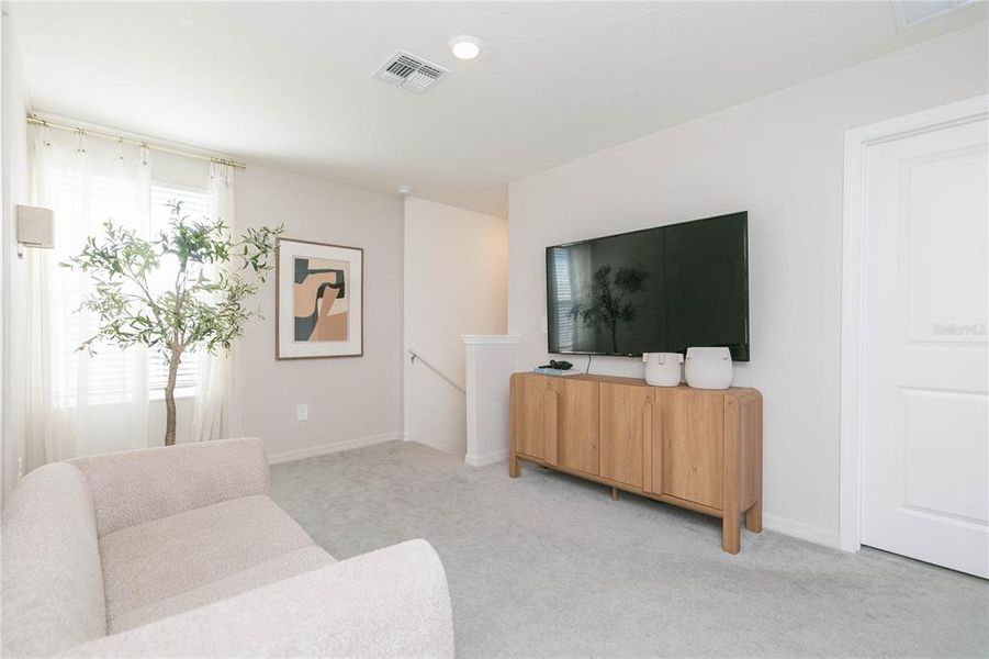 Furnished interior view inside a new home in Angeline, Land O' Lakes (Image 11).