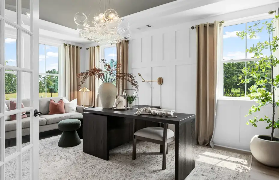 Representative furnished interior of a home built from the Newlyn by Pulte Homes in Stonehill, Howey-in-the-Hills (Image 8).