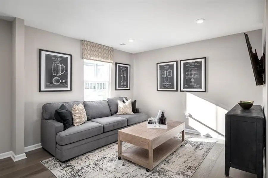 Furnished interior view inside a new home in Fall Crest, Antioch (Image 12). Furnished interior view inside a new home in Fall Crest, Antioch (Image 12).