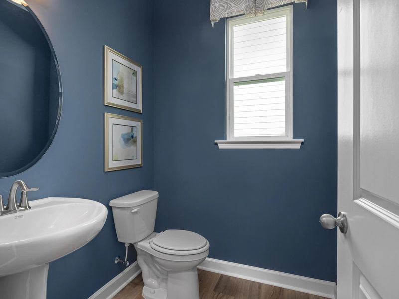 Representative furnished interior of a home built from the The Hickory A II by Davidson Homes LLC in Windgate, Mooresville (Image 9).