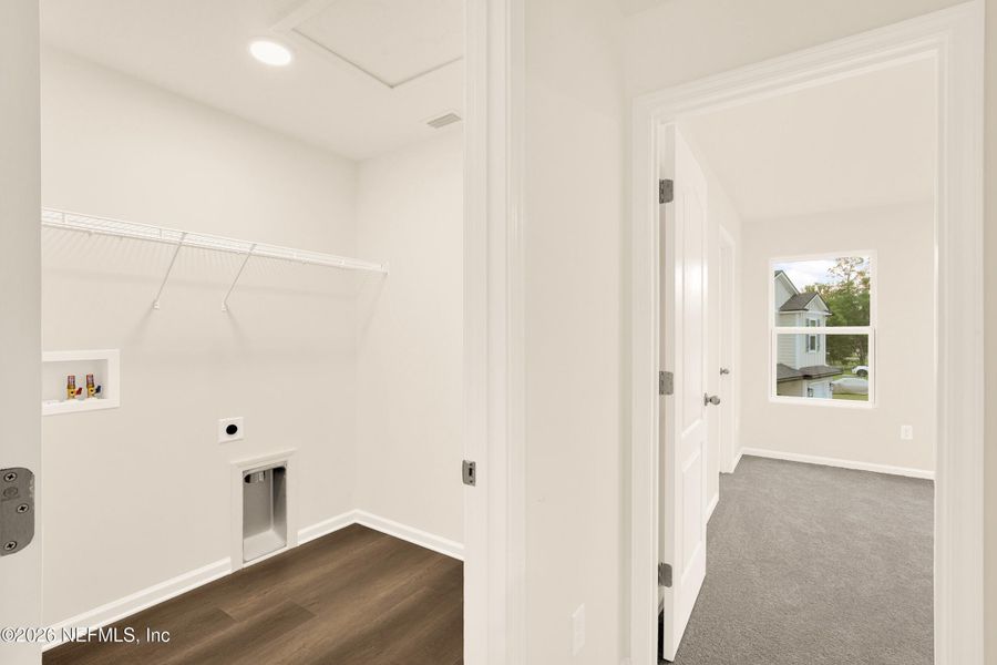 Spacious, unfurnished interior of a new home in , Green Cove Springs (Image 34). Spacious, unfurnished interior of a new home in , Green Cove Springs (Image 34).
