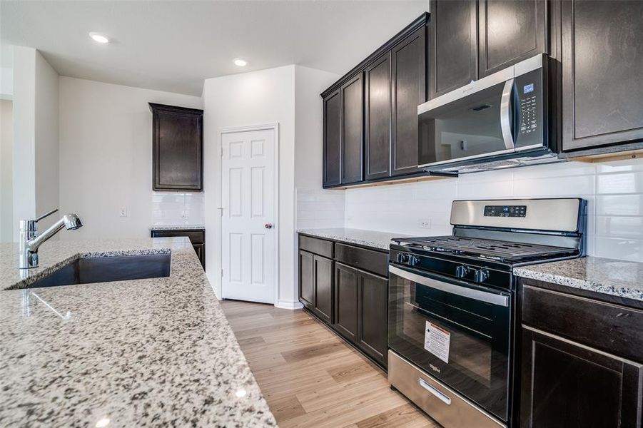 Furnished interior view inside a new home in Heartland, Crandall (Image 6).