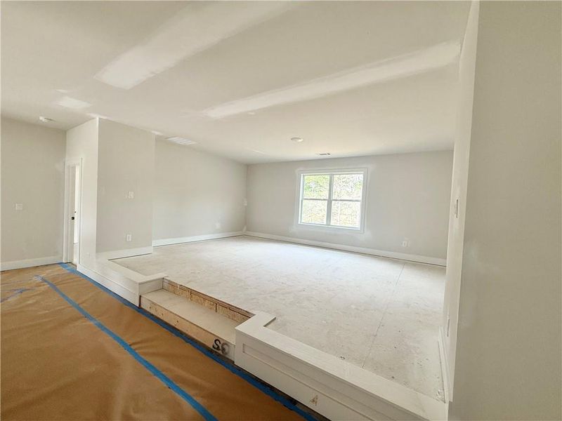 In-progress construction of a new home in , Hoschton, GA (Image 13).