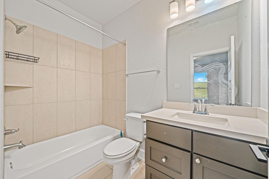 Furnished interior view inside a new home in , Brookshire (Image 14).