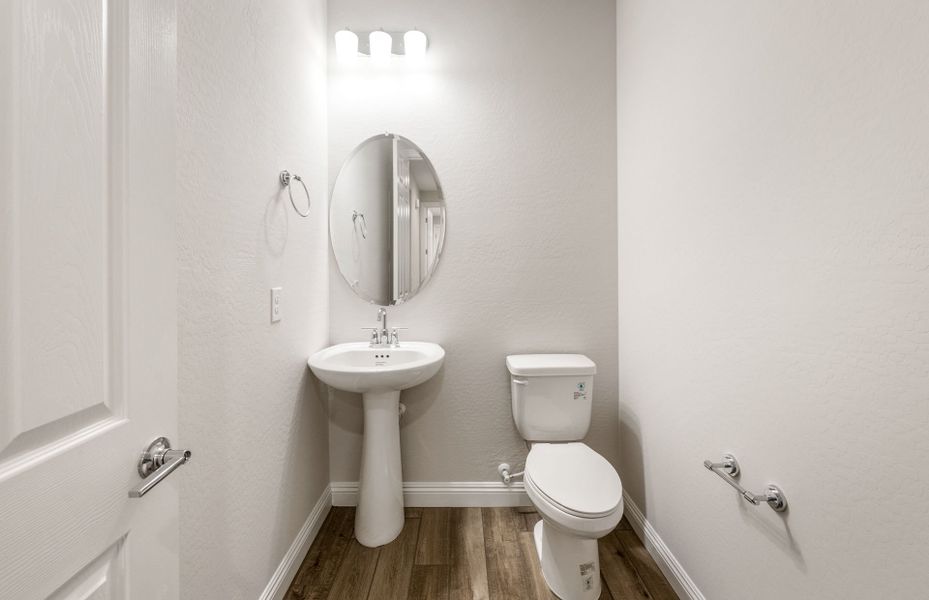 Furnished interior view inside a new home in Parkside at Anthem at Merrill Ranch, Florence (Image 12).