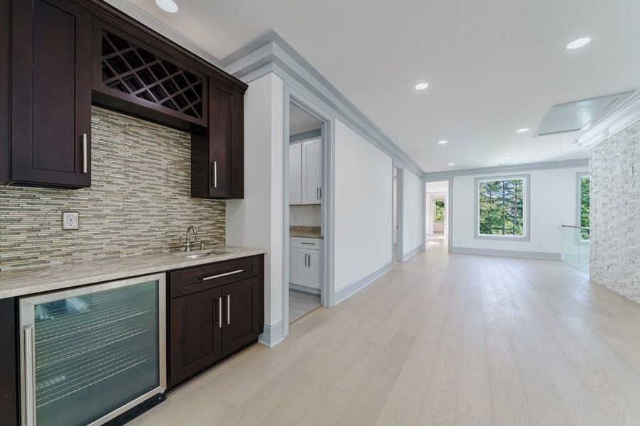 Furnished interior view inside a new home in , Brookhaven (Image 44).
