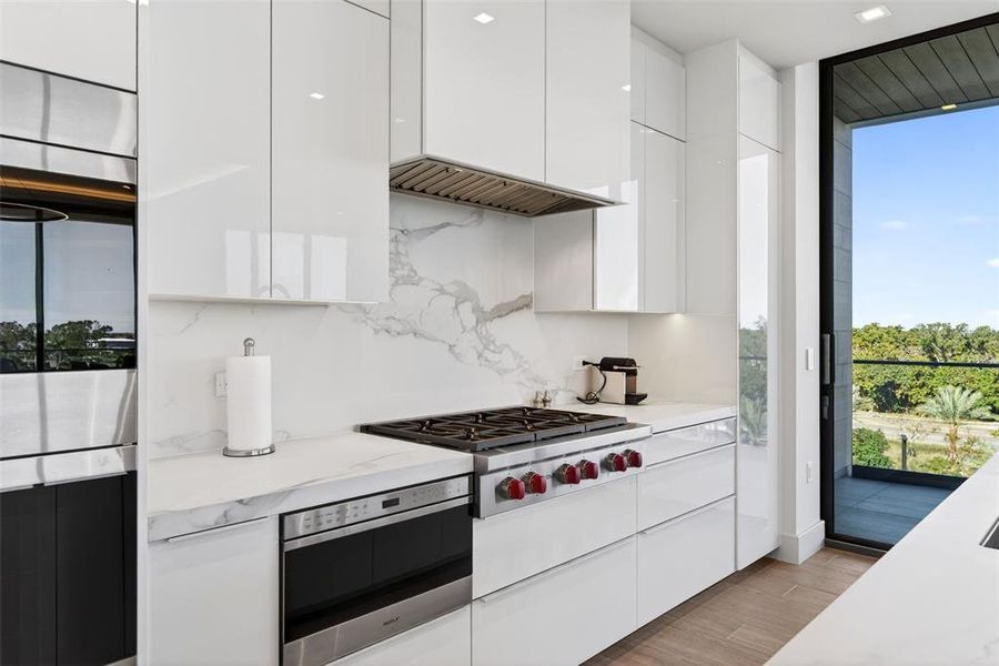 Furnished interior view inside a new home in , Longboat Key (Image 19). Furnished interior view inside a new home in , Longboat Key (Image 19).