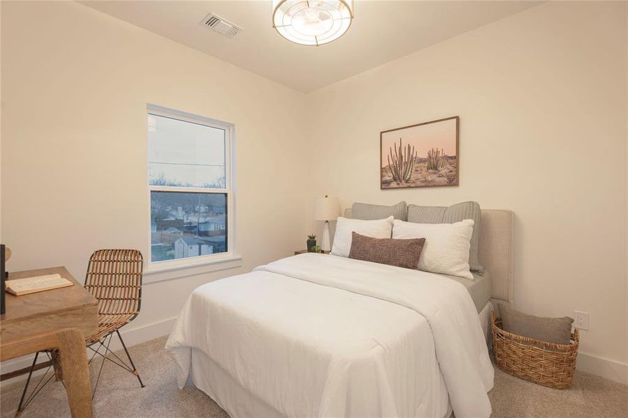 Furnished interior view inside a new home in , McKinney (Image 36). Furnished interior view inside a new home in , McKinney (Image 36).