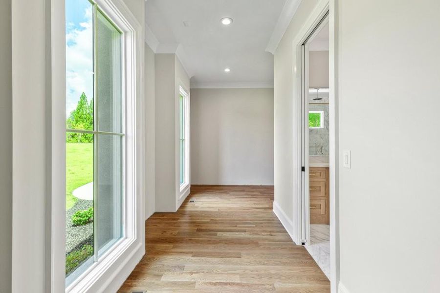 Spacious, unfurnished interior of a new home in , Newnan (Image 28).