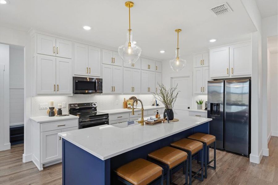 Furnished interior view inside a new home in , Wills Point (Image 12).