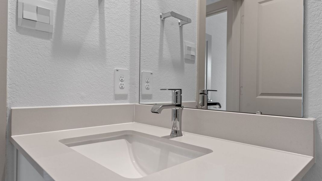 Representative furnished interior of a home built from the FANNIN by D.R. Horton in Alexander, Pearland (Image 14). Representative furnished interior of a home built from the FANNIN by D.R. Horton in Alexander, Pearland (Image 14).