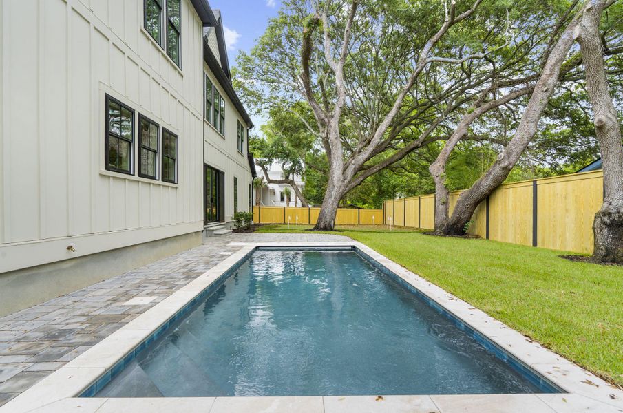 Exterior details and patio area of a home in , Mount Pleasant (Image 3).