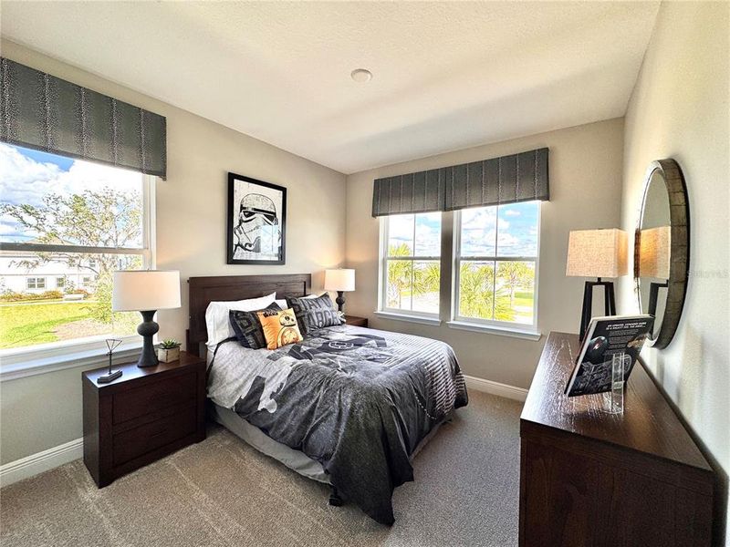 Furnished interior view inside a new home in , St. Cloud (Image 11). Furnished interior view inside a new home in , St. Cloud (Image 11).