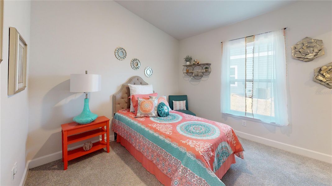 Furnished interior view inside a new home in Rolling Hills, Bell (Image 20).