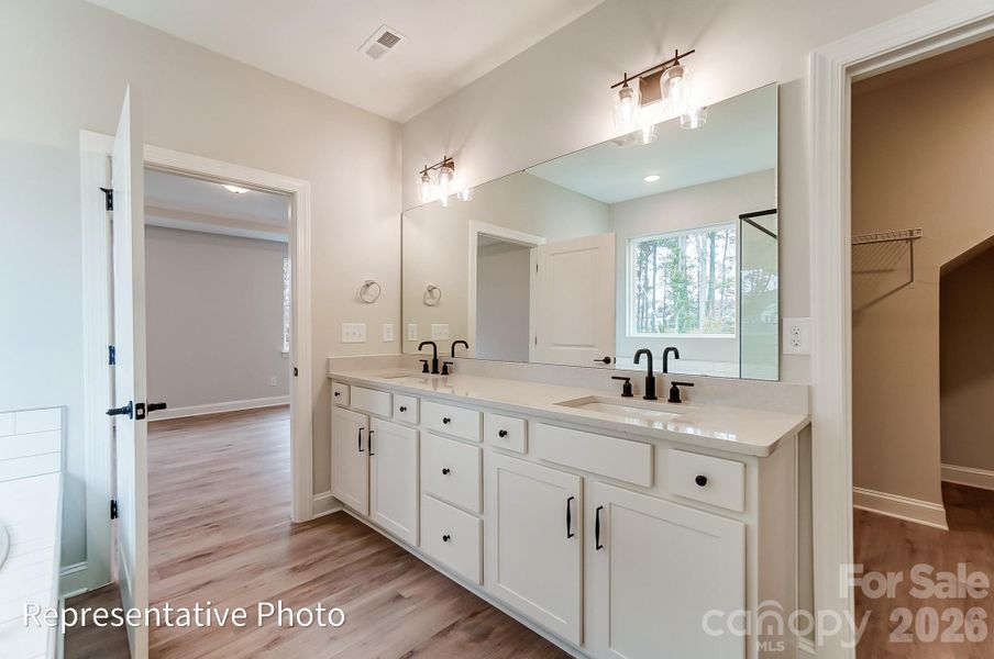 Furnished interior view inside a new home in Rone Creek, Waxhaw (Image 7).