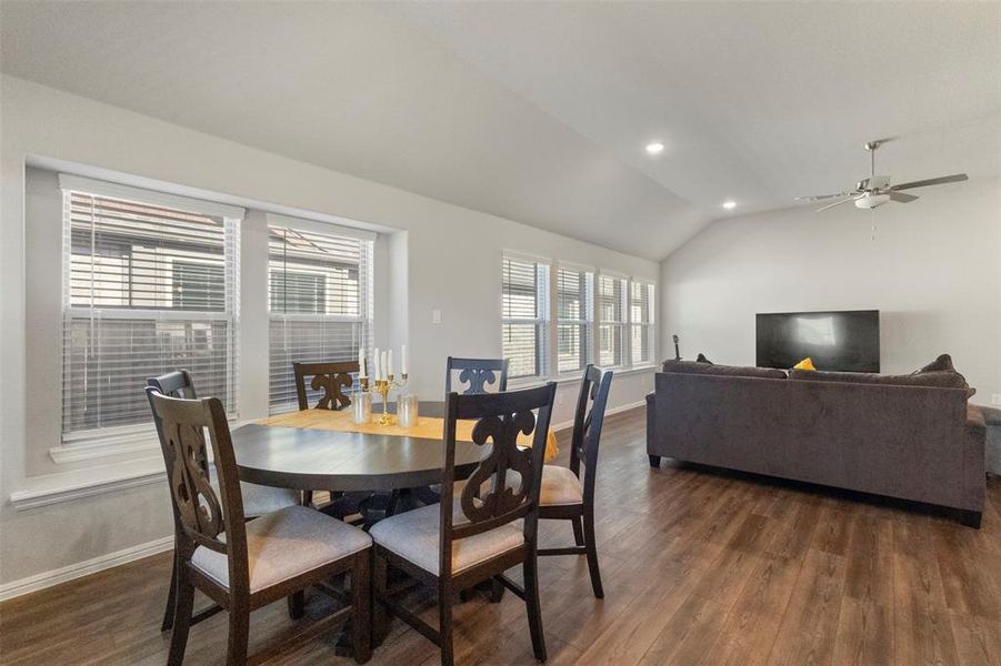Furnished interior view inside a new home in Light Farms - Sweetwater, Celina (Image 16).