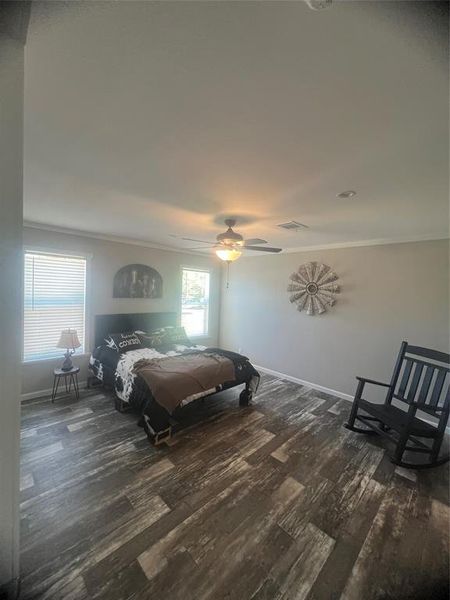 Furnished interior view inside a new home in , Pelican Bay (Image 9).