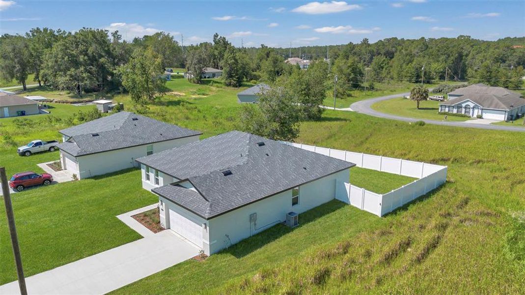 Front exterior of a new home in , Citrus Springs, FL, highlighting curb appeal (Image 21).