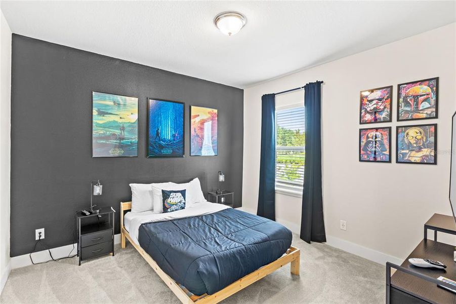 Furnished interior view inside a new home in , Kissimmee (Image 15).