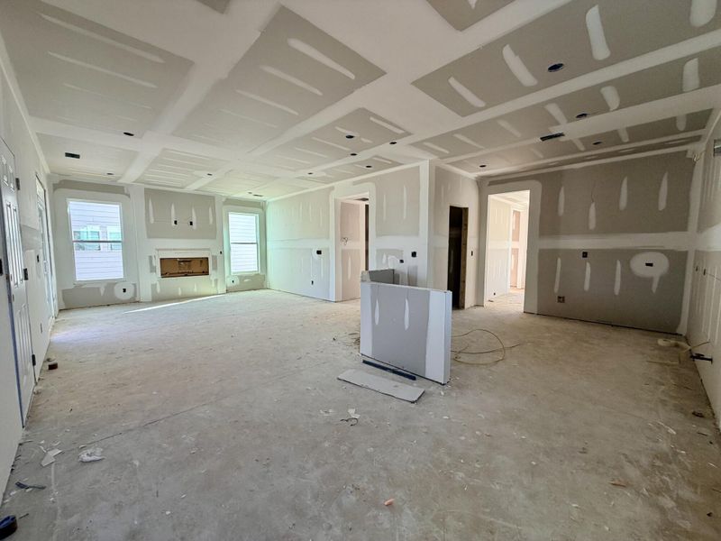In-progress construction of a new home in Marble Tree, Ball Ground, GA (Image 9).