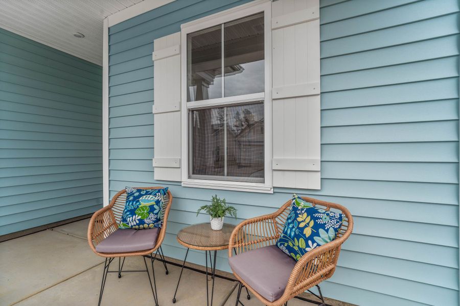 Representative furnished interior of a home built from the The Primrose by Chesapeake Homes in Coastal Club of the Carolinas, Calabash (Image 23).
