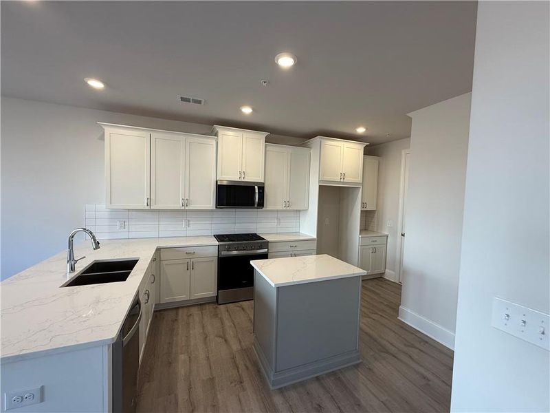 Furnished interior view inside a new home in , Marietta (Image 3).