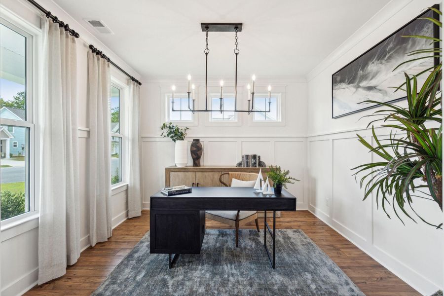 Furnished interior view inside a new home in Phillips Crossing, Ridgeville (Image 14).