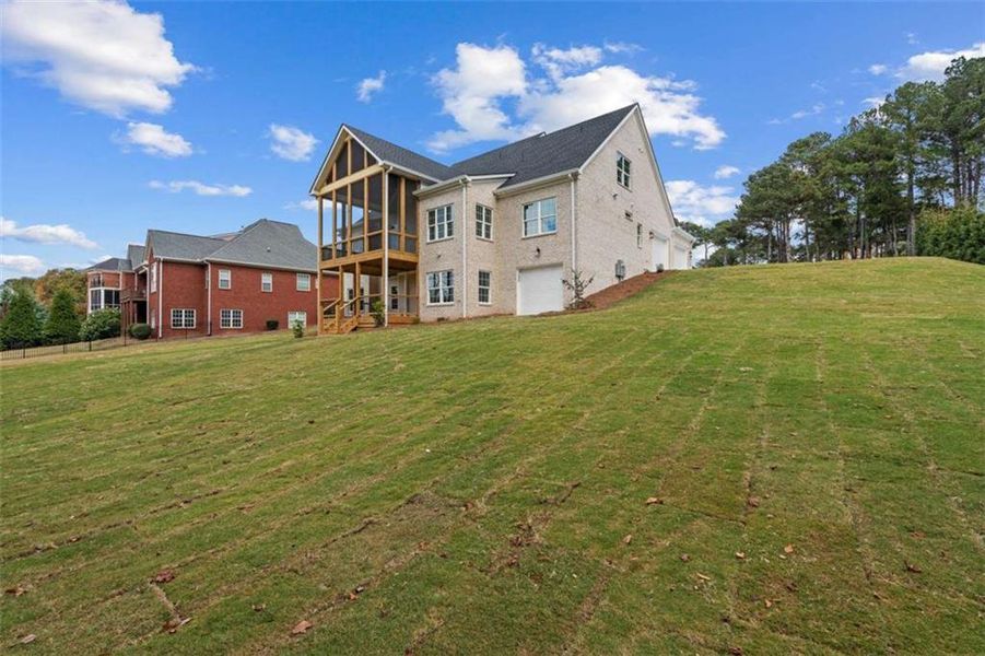 Exterior details and patio area of a home in , Carrollton (Image 40).