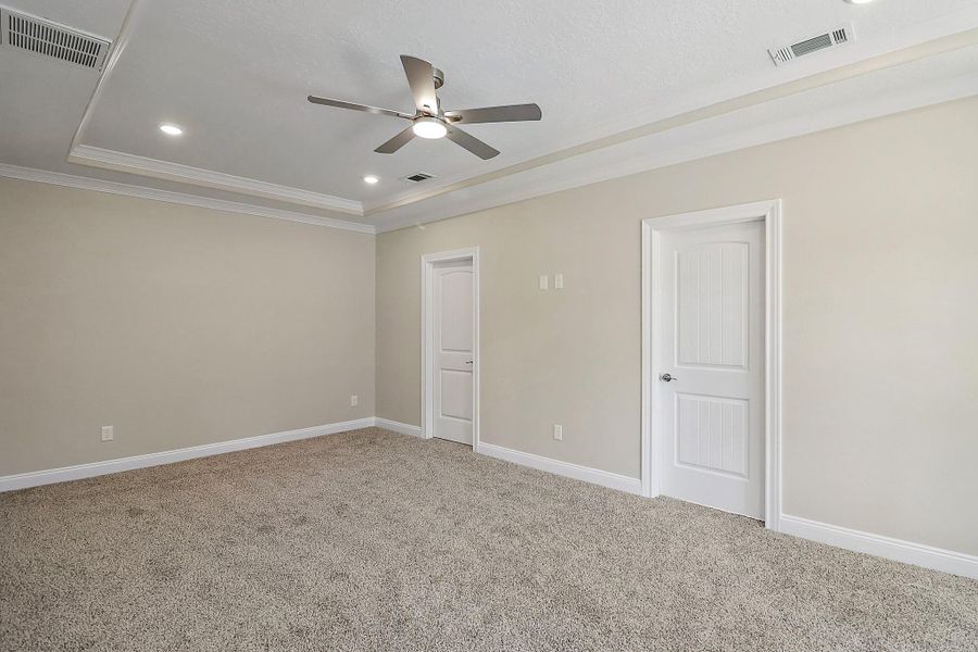 Primary bedroom Primary bedroom