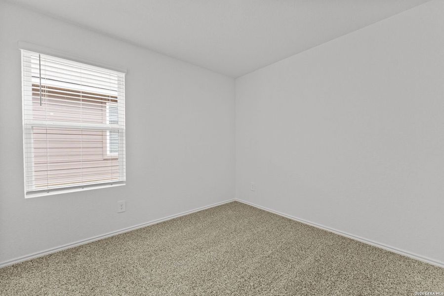 Spacious, unfurnished interior of a new home in Hickory Ridge, Elmendorf (Image 27). Spacious, unfurnished interior of a new home in Hickory Ridge, Elmendorf (Image 27).