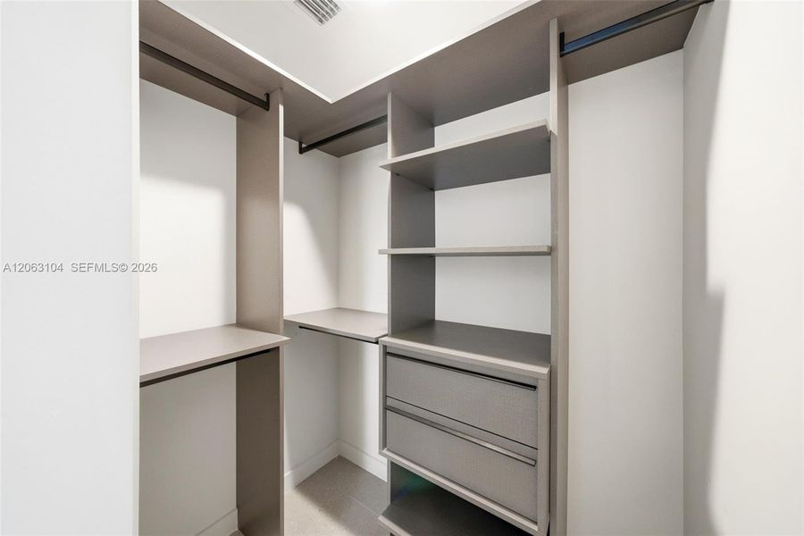 Furnished interior view inside a new home in , Miami (Image 12).