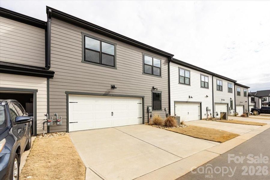 Rear Load 2 Bay Garage