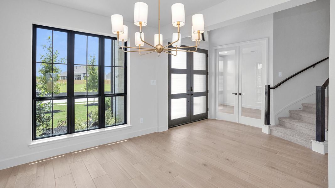 Spacious, unfurnished interior of a new home in Briarley, Montgomery (Image 22).