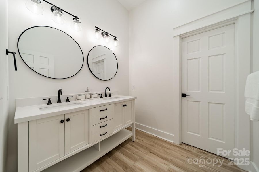 Furnished interior view inside a new home in , Fort Mill (Image 30). Furnished interior view inside a new home in , Fort Mill (Image 30).