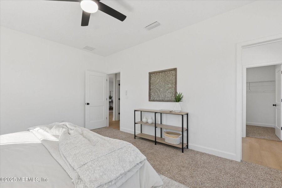 Furnished interior view inside a new home in , Sanderson (Image 10).