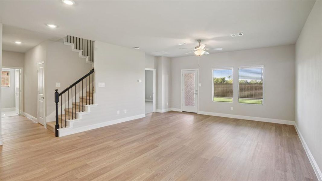 Spacious, unfurnished interior of a new home in Windmore, Princeton (Image 19). Spacious, unfurnished interior of a new home in Windmore, Princeton (Image 19).