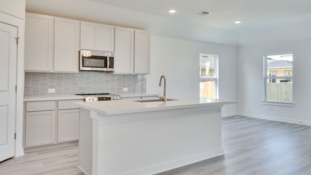 Blanton Floor Plan - Representative Photo