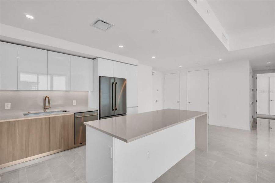 Furnished interior view inside a new home in , St. Petersburg (Image 5).