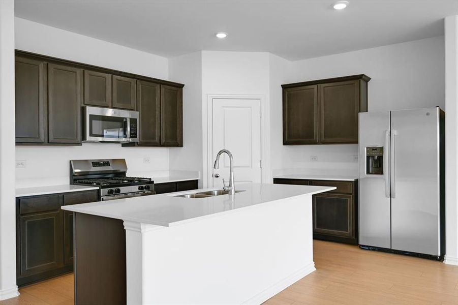 Furnished interior view inside a new home in River Ridge, Crandall (Image 10). Furnished interior view inside a new home in River Ridge, Crandall (Image 10).