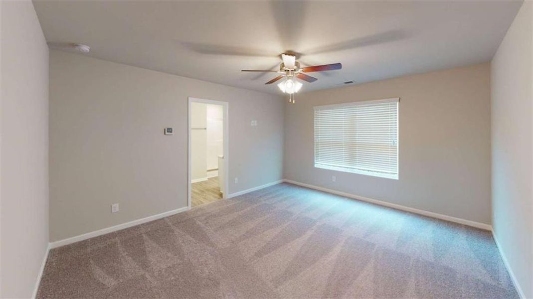 Spacious, unfurnished interior of a new home in , Conyers (Image 8).