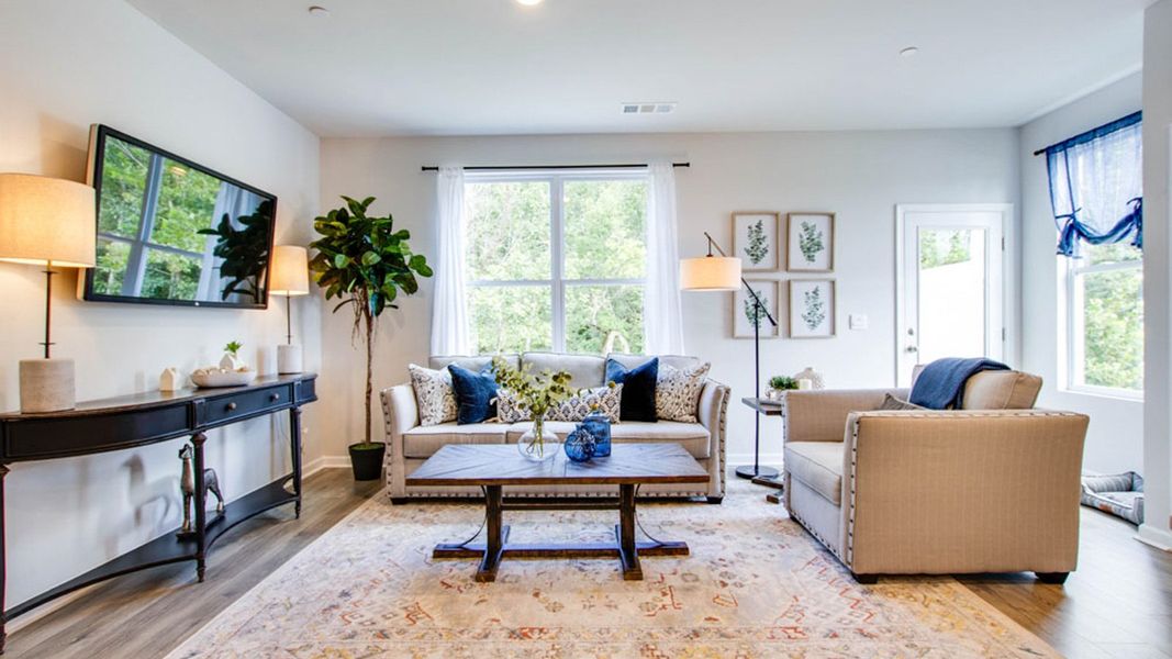 Furnished interior view inside a new home in Paddington Place, Baxter (Image 4).