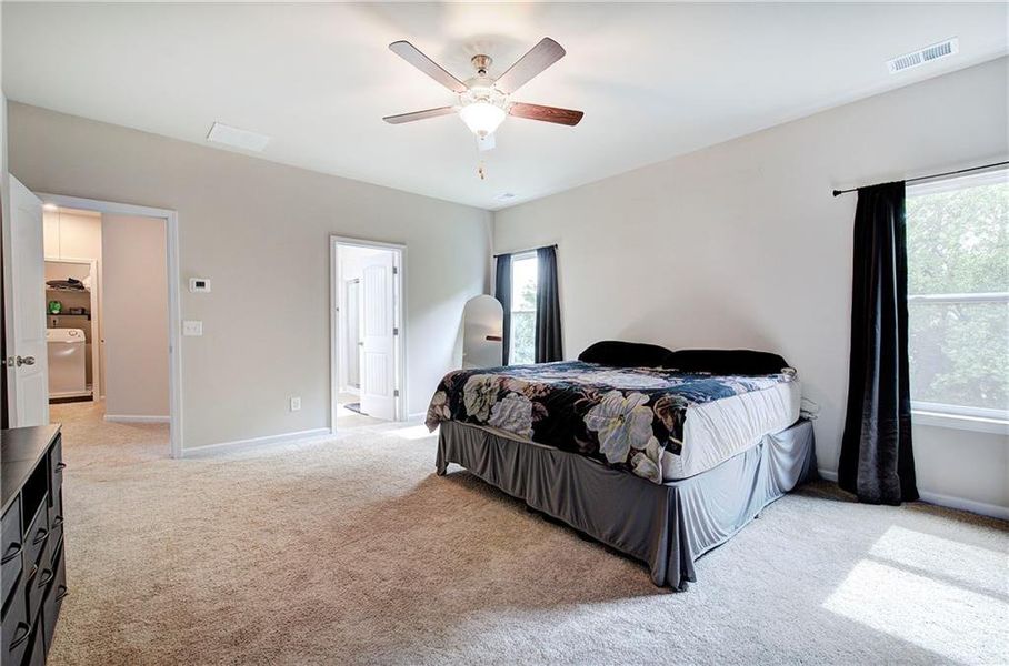 Furnished interior view inside a new home in , Cartersville (Image 17).