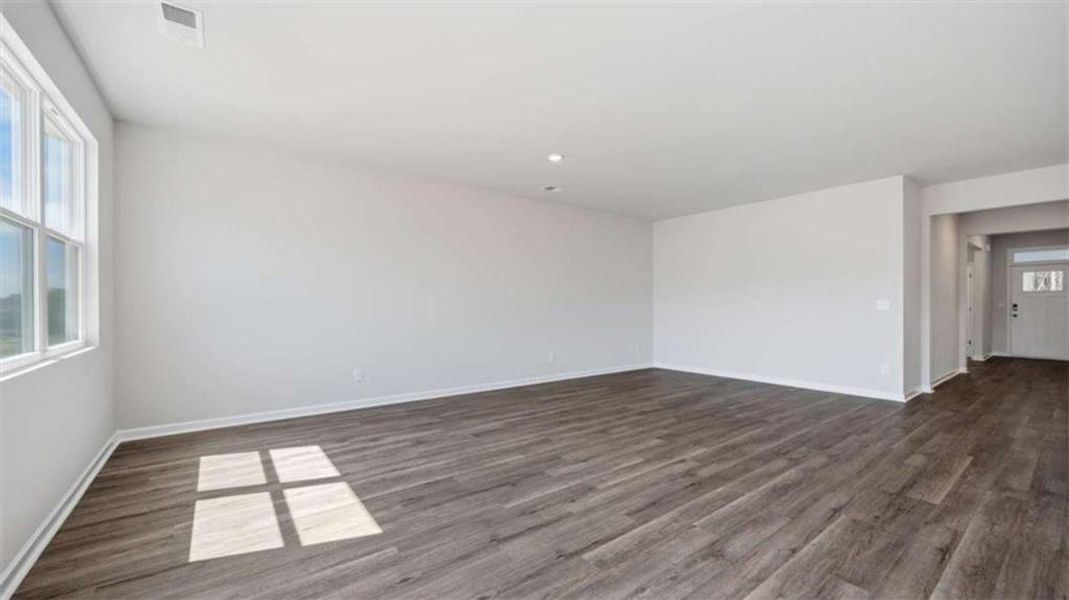 Spacious, unfurnished interior of a new home in Willowbrook, Winder (Image 11). Spacious, unfurnished interior of a new home in Willowbrook, Winder (Image 11).