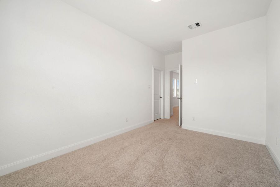 Spacious, unfurnished interior of a new home in Marvida, Cypress (Image 38).