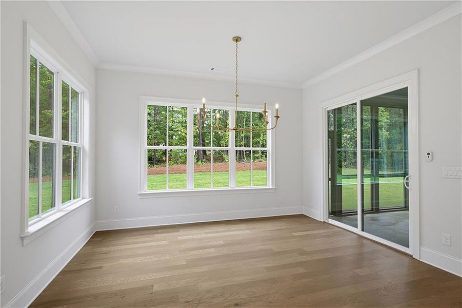 Spacious, unfurnished interior of a new home in , Newnan (Image 27).