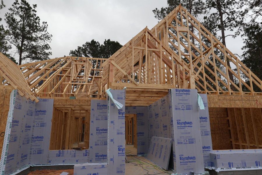 Let us show you how our advanced framing techniques have stood the test of time and allow more insulation for a quieter and more energy efficient home.