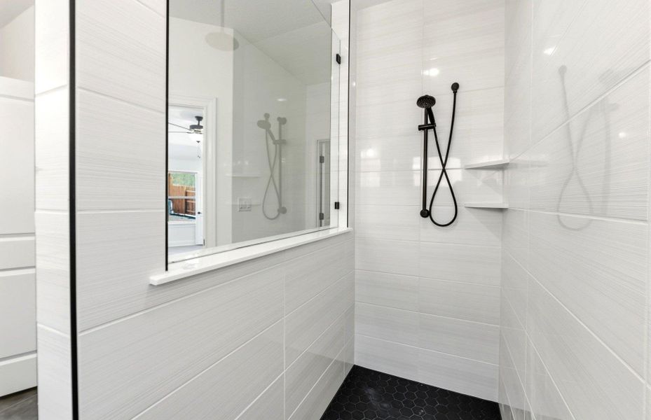 Close-up of interior finishes inside a home in West Cypress Hills, Spicewood (Image 14).