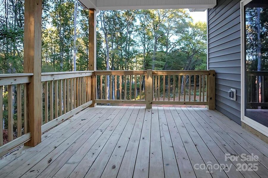 Exterior details and patio area of a home in , Vale (Image 18). Exterior details and patio area of a home in , Vale (Image 18).