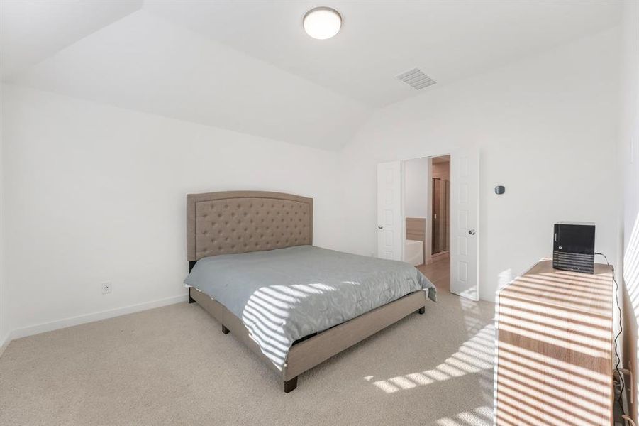 Furnished interior view inside a new home in Pecan Square, Northlake (Image 16).